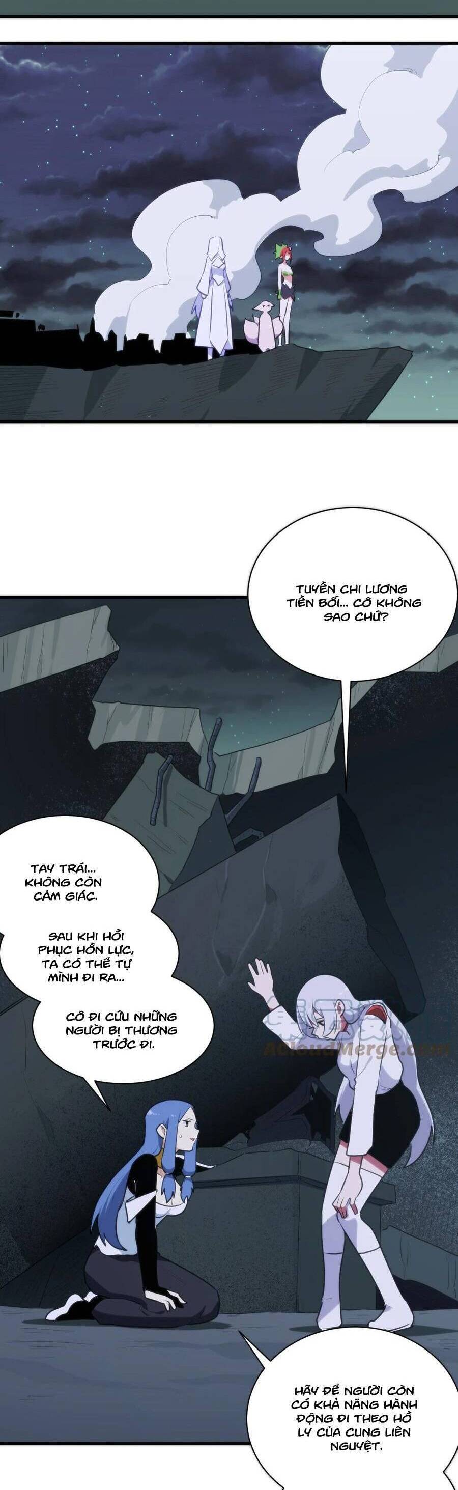 Bổn Thánh Nữ Ngã Bài Rồi Chap 224 - Next Chap 225