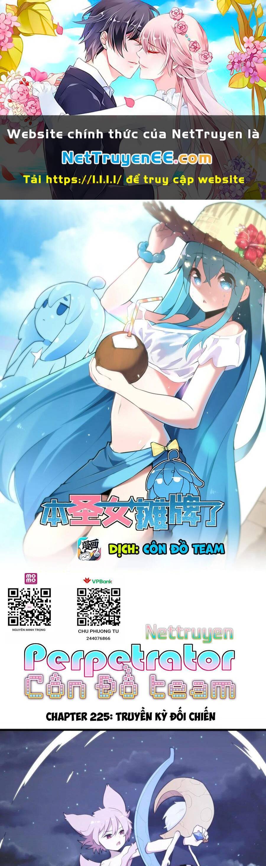 Bổn Thánh Nữ Ngã Bài Rồi Chap 225 - Next Chap 226
