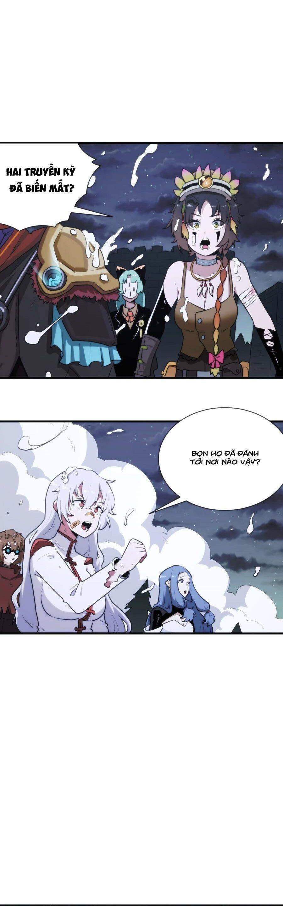 Bổn Thánh Nữ Ngã Bài Rồi Chap 225 - Next Chap 226