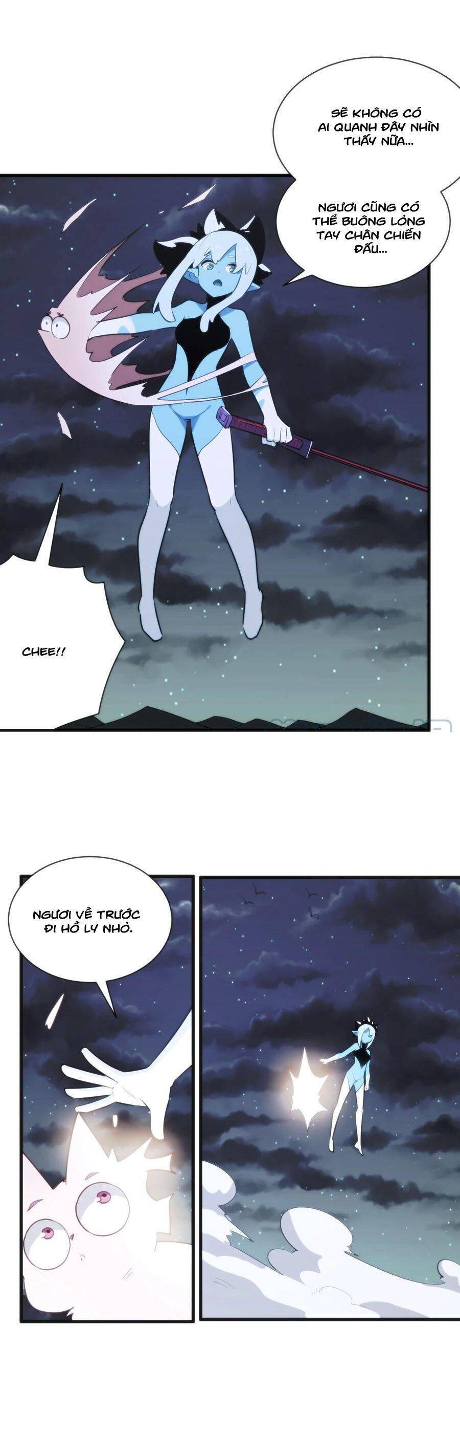 Bổn Thánh Nữ Ngã Bài Rồi Chap 225 - Next Chap 226