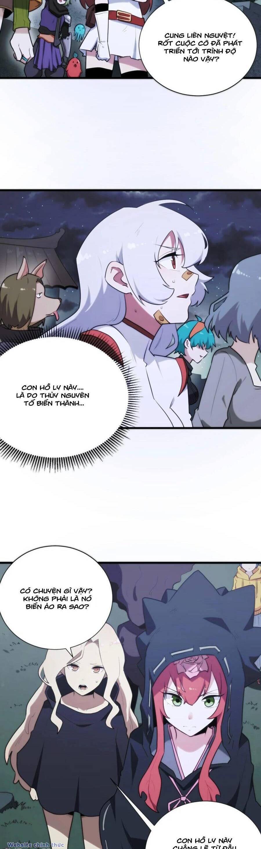 Bổn Thánh Nữ Ngã Bài Rồi Chap 225 - Next Chap 226