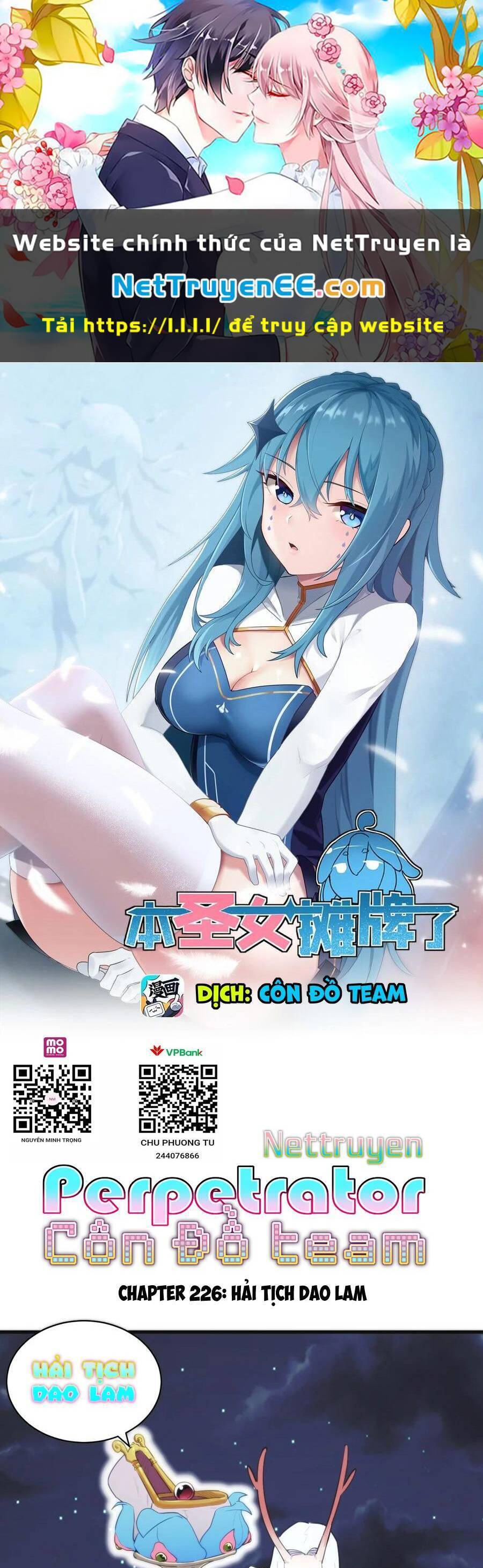 Bổn Thánh Nữ Ngã Bài Rồi Chap 226 - Next Chap 227