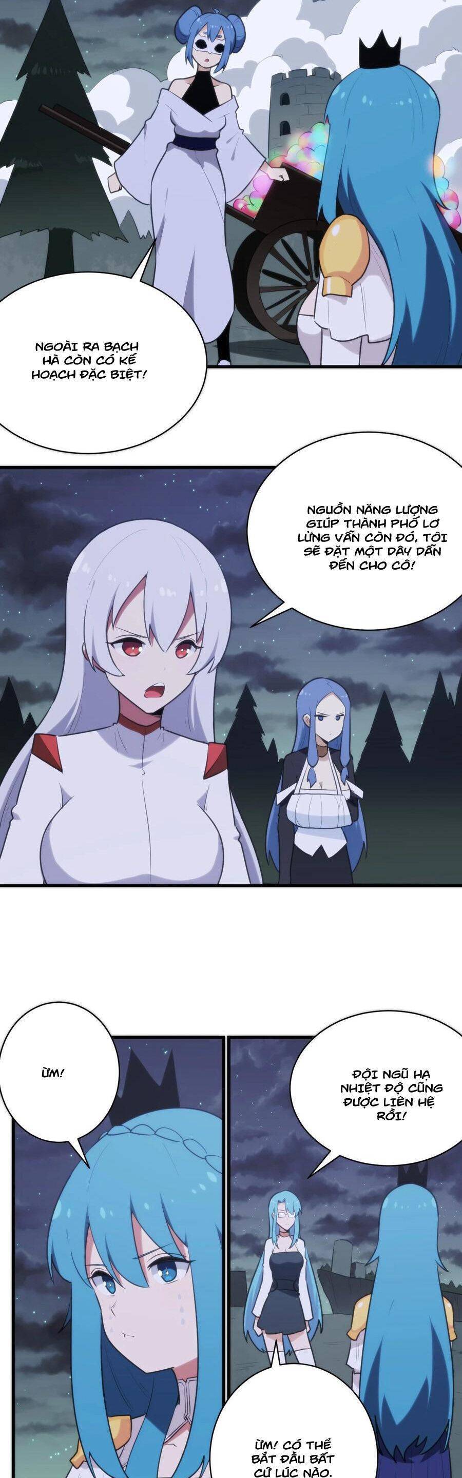 Bổn Thánh Nữ Ngã Bài Rồi Chap 226 - Next Chap 227
