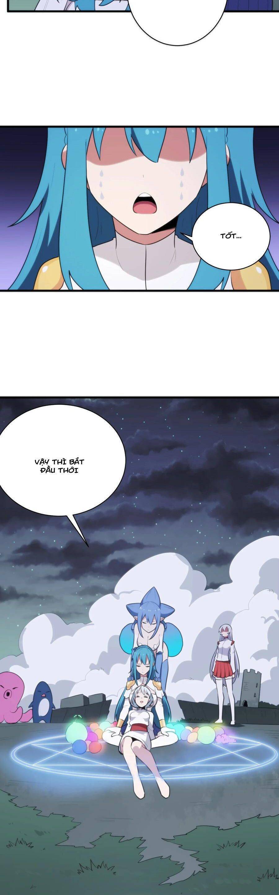 Bổn Thánh Nữ Ngã Bài Rồi Chap 226 - Next Chap 227