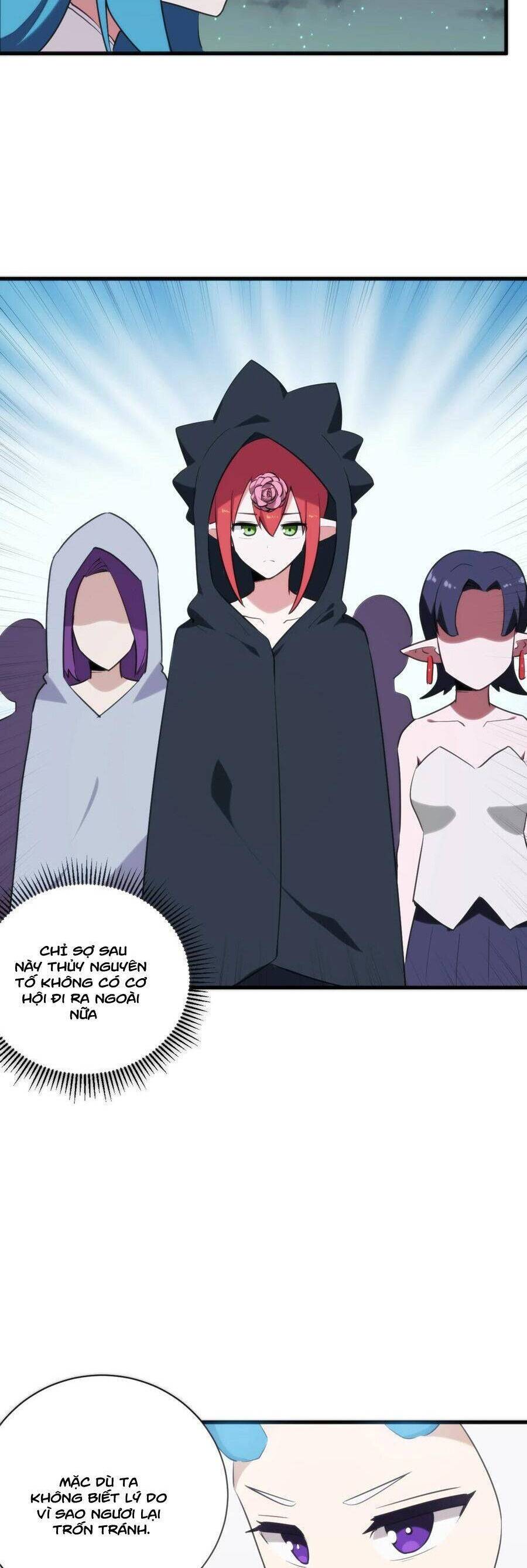 Bổn Thánh Nữ Ngã Bài Rồi Chap 226 - Next Chap 227