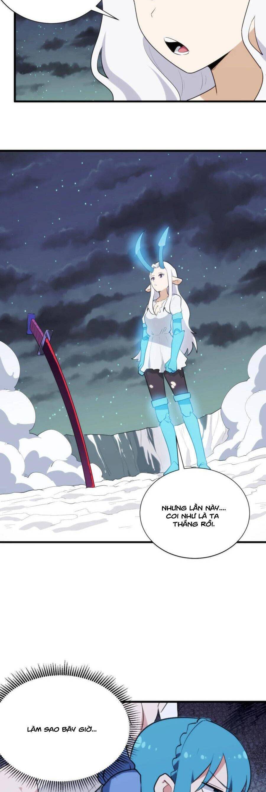 Bổn Thánh Nữ Ngã Bài Rồi Chap 226 - Next Chap 227