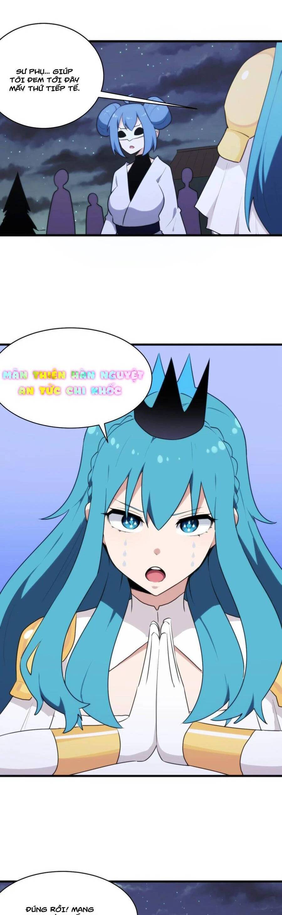 Bổn Thánh Nữ Ngã Bài Rồi Chap 226 - Next Chap 227