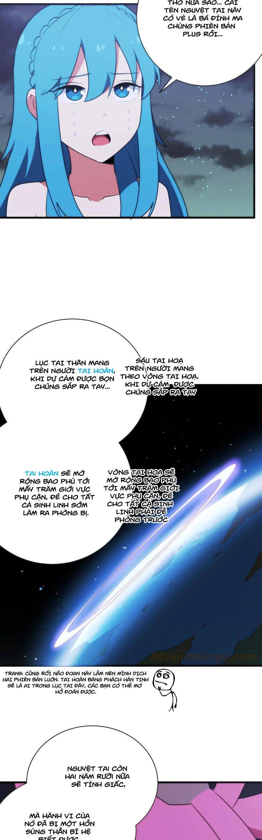 Bổn Thánh Nữ Ngã Bài Rồi Chap 229 - Next Chap 230