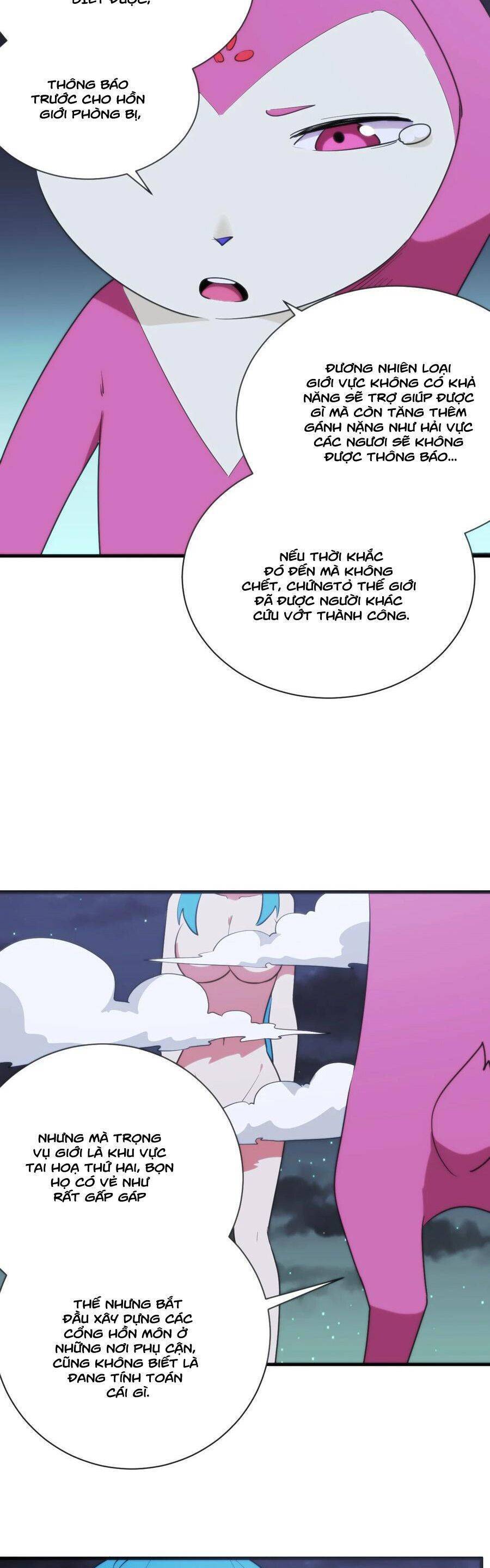 Bổn Thánh Nữ Ngã Bài Rồi Chap 229 - Next Chap 230