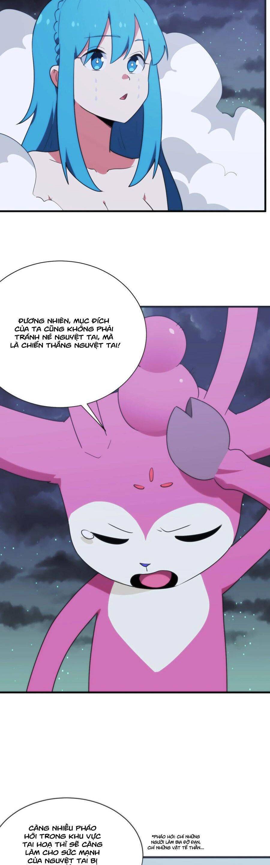 Bổn Thánh Nữ Ngã Bài Rồi Chap 229 - Next Chap 230
