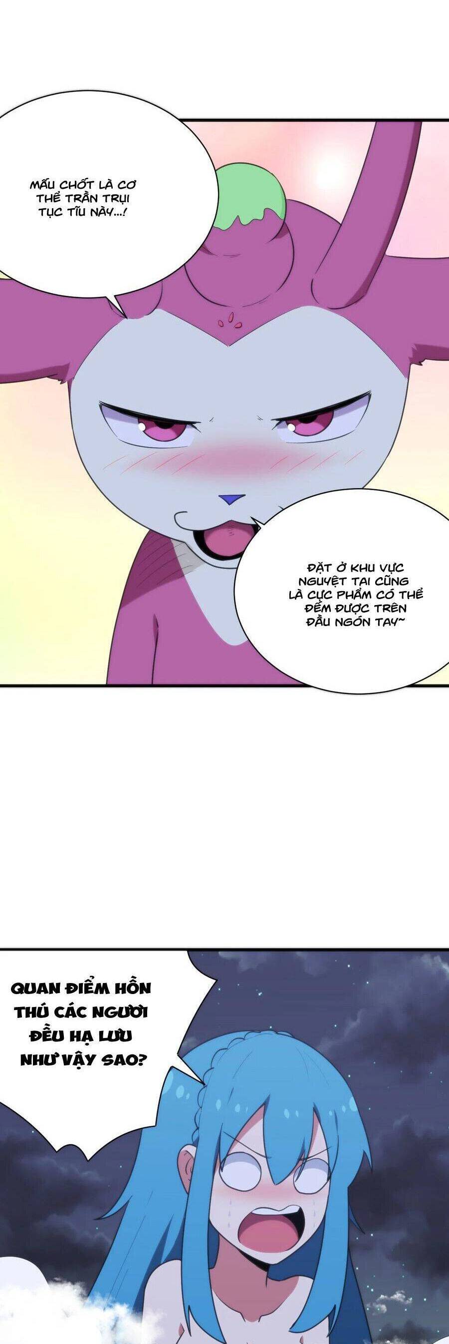 Bổn Thánh Nữ Ngã Bài Rồi Chap 229 - Next Chap 230