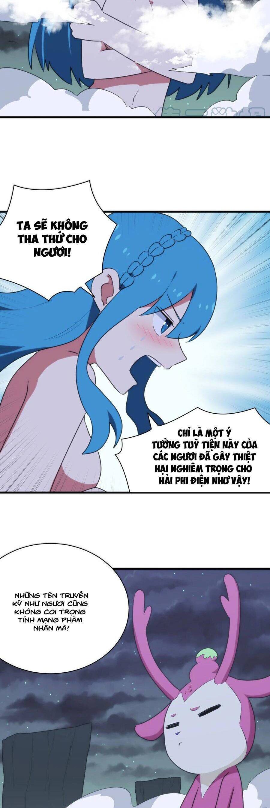Bổn Thánh Nữ Ngã Bài Rồi Chap 229 - Next Chap 230