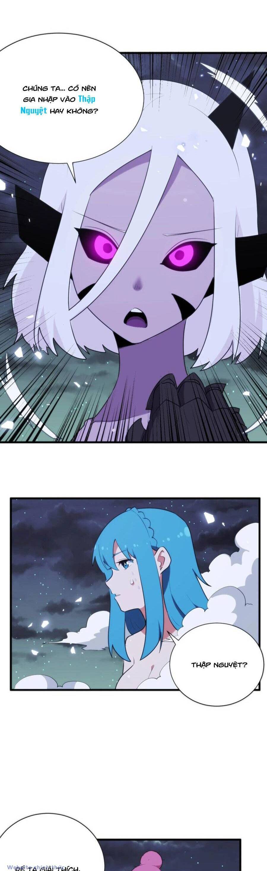 Bổn Thánh Nữ Ngã Bài Rồi Chap 229 - Next Chap 230