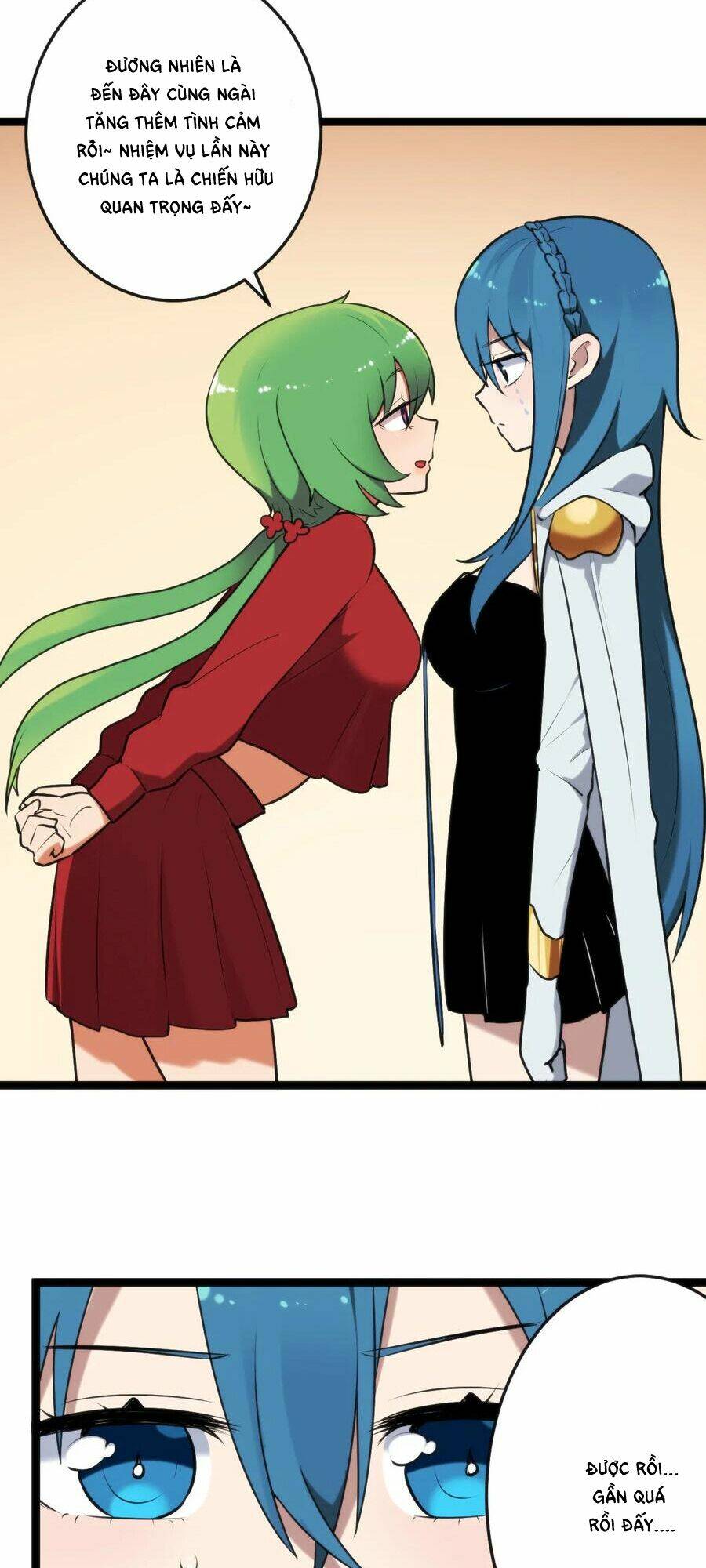 Bổn Thánh Nữ Ngã Bài Rồi Chap 23 - Next Chap 24