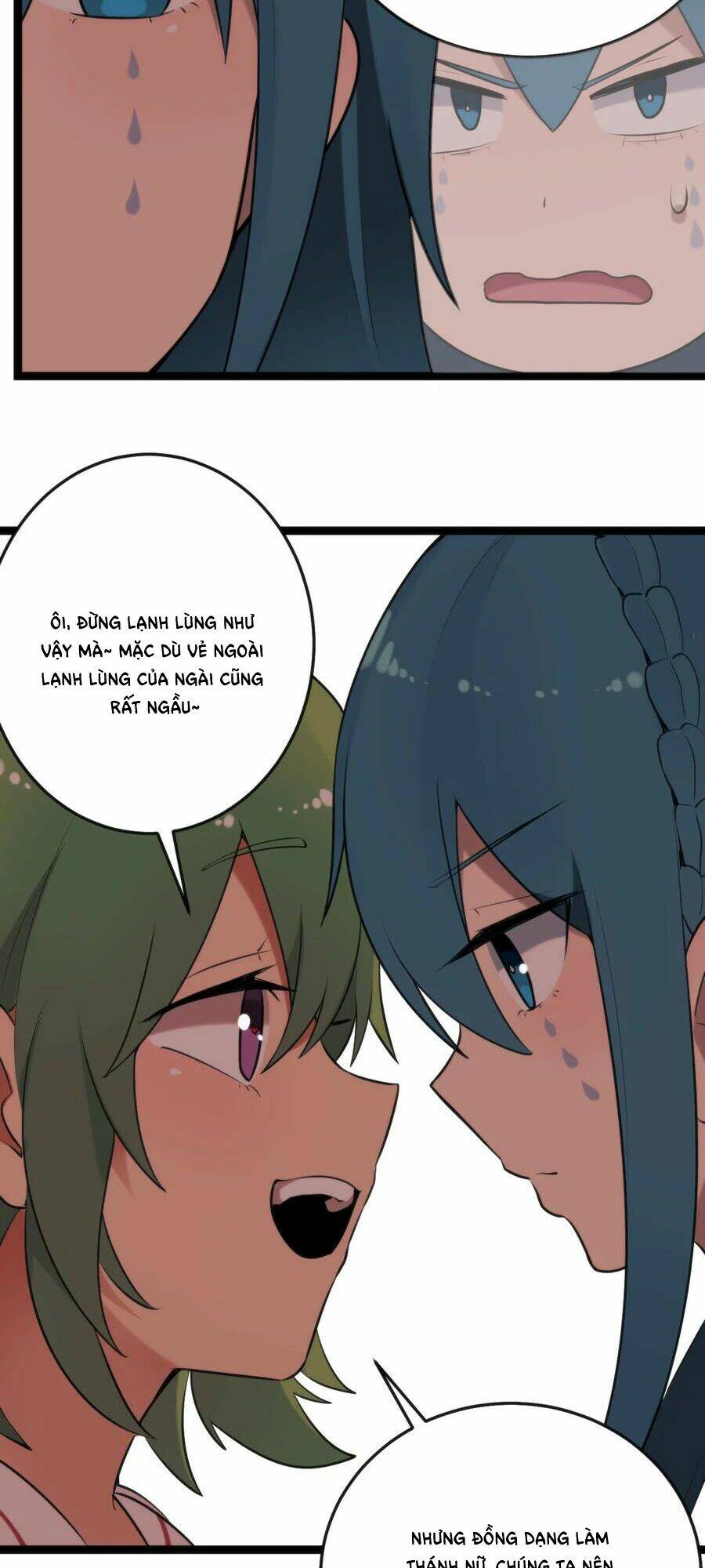 Bổn Thánh Nữ Ngã Bài Rồi Chap 23 - Next Chap 24