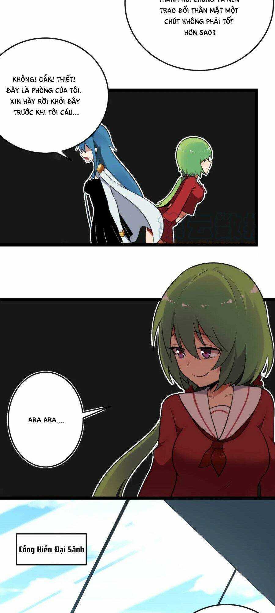 Bổn Thánh Nữ Ngã Bài Rồi Chap 23 - Next Chap 24