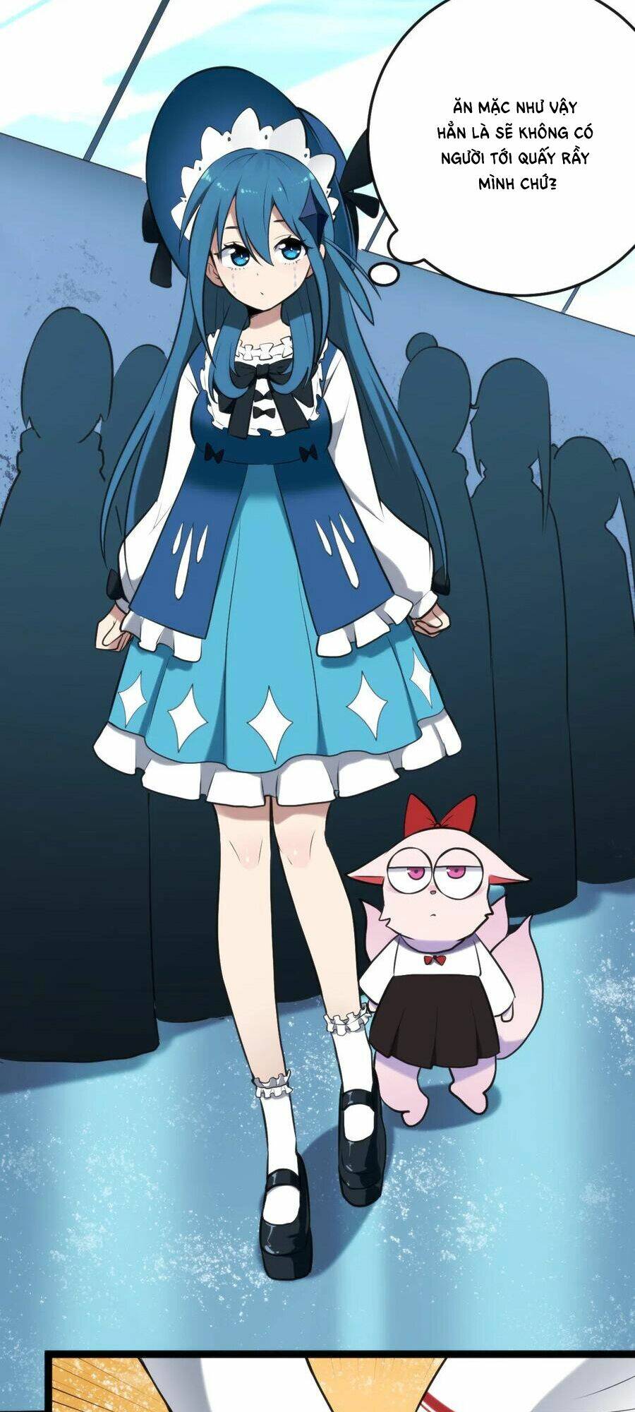 Bổn Thánh Nữ Ngã Bài Rồi Chap 23 - Next Chap 24