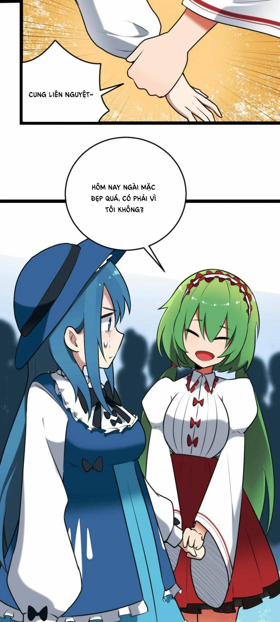 Bổn Thánh Nữ Ngã Bài Rồi Chap 23 - Next Chap 24