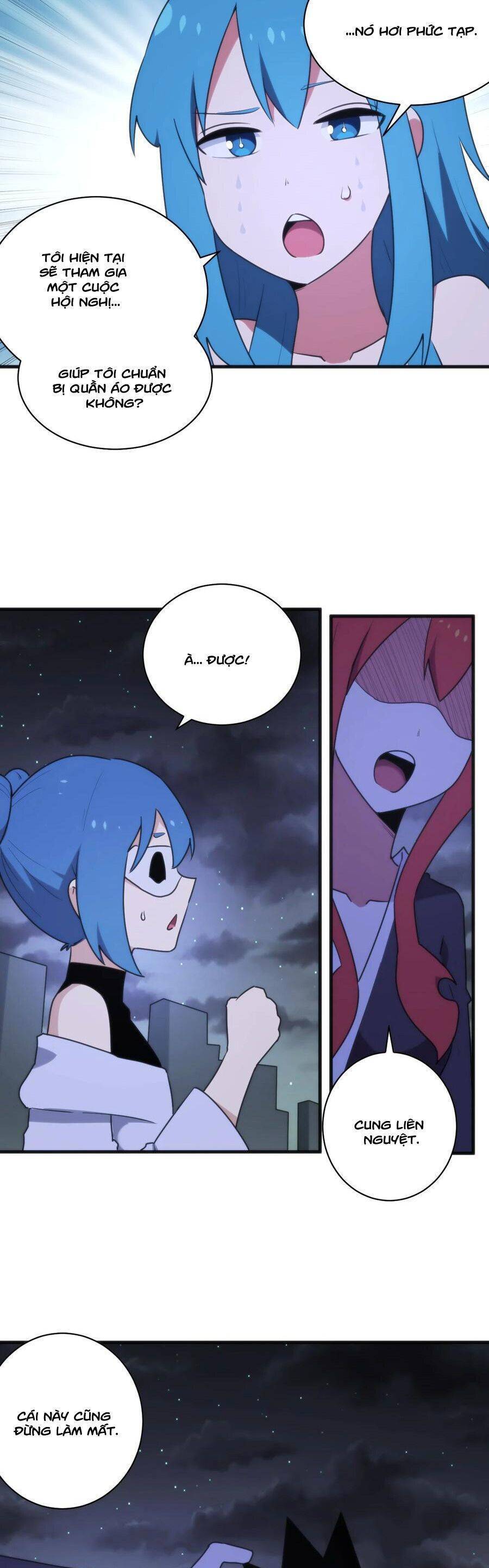 Bổn Thánh Nữ Ngã Bài Rồi Chap 230 - Next Chap 231