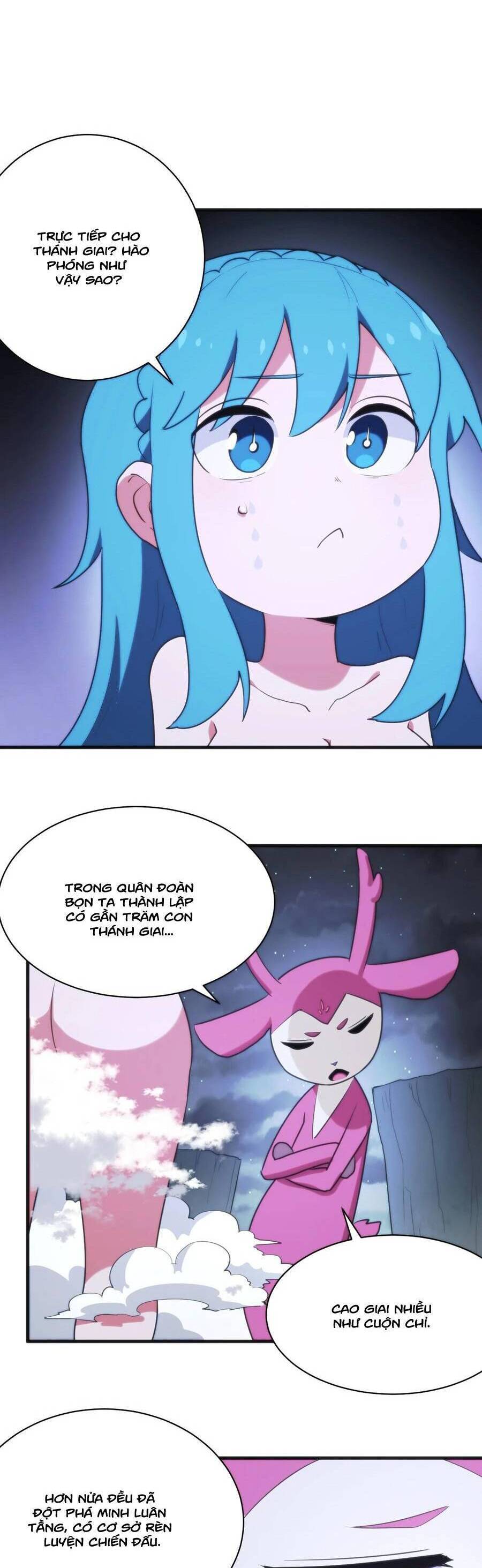 Bổn Thánh Nữ Ngã Bài Rồi Chap 230 - Next Chap 231