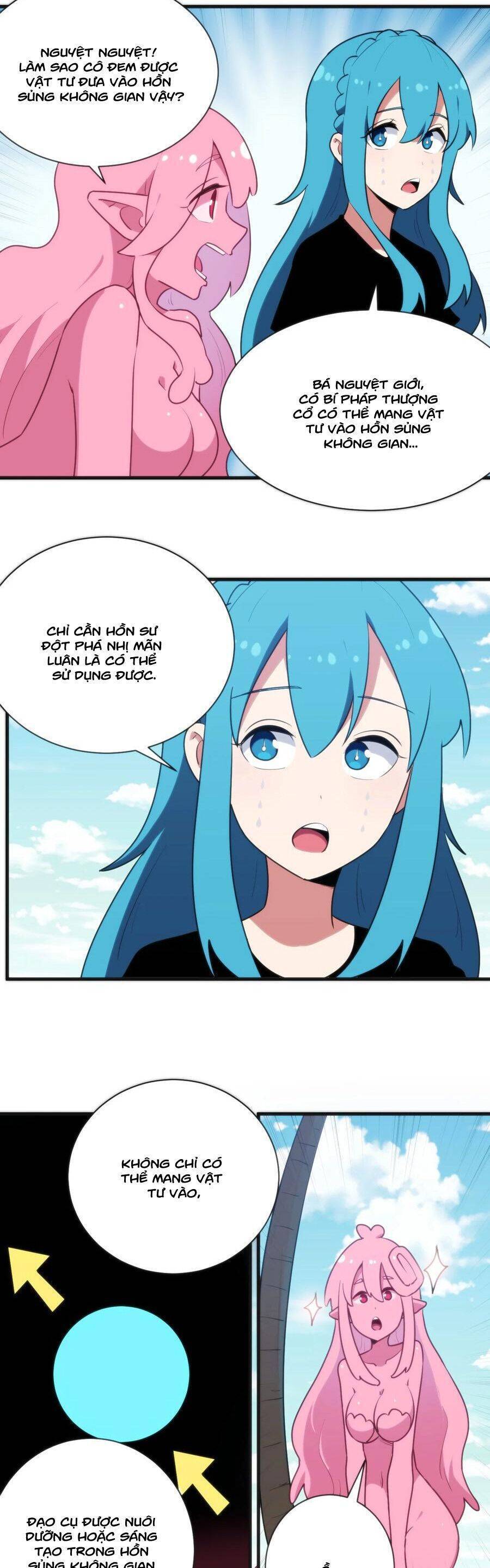 Bổn Thánh Nữ Ngã Bài Rồi Chap 233 - Next Chap 234
