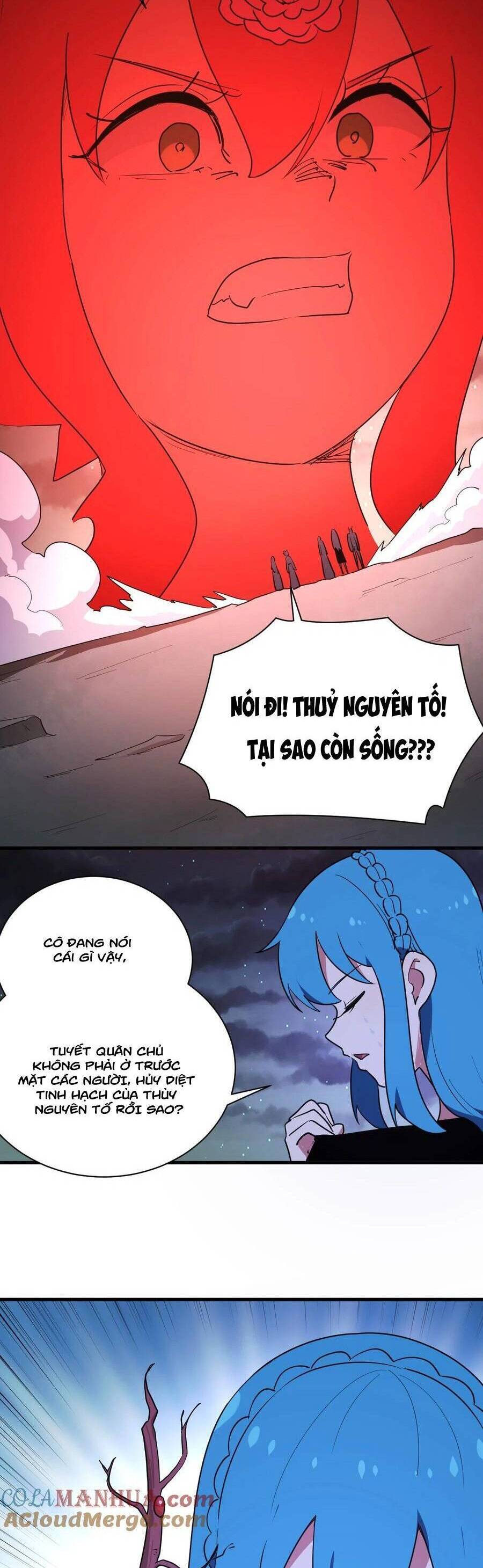 Bổn Thánh Nữ Ngã Bài Rồi Chap 233 - Next Chap 234
