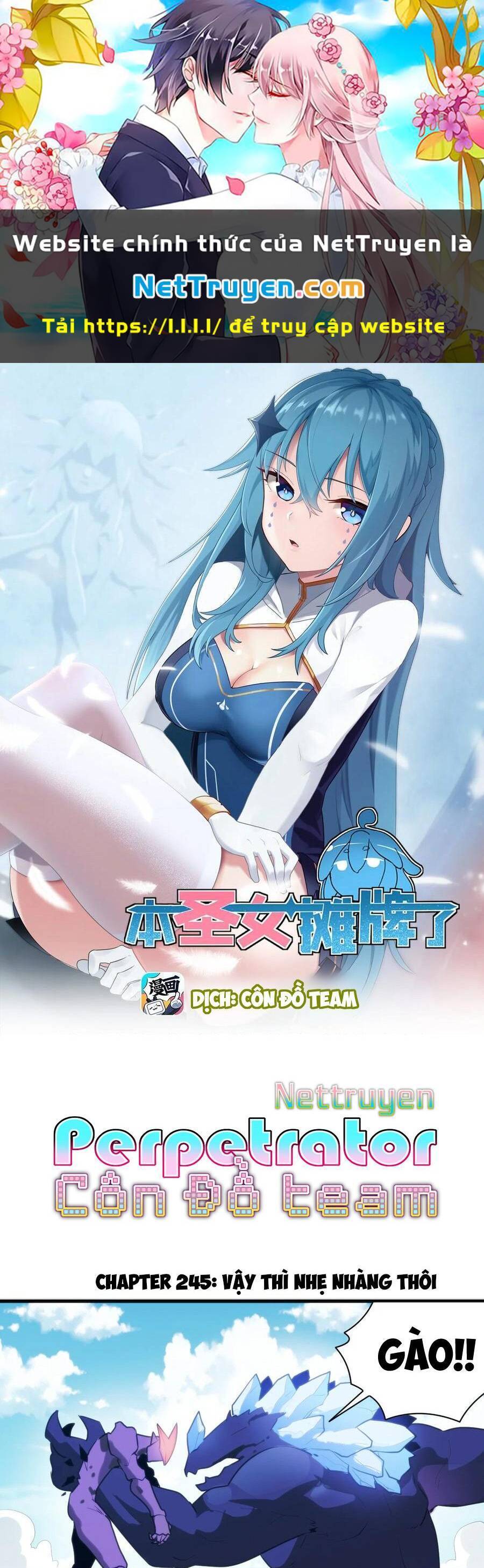 Bổn Thánh Nữ Ngã Bài Rồi Chap 245 - Next Chap 246