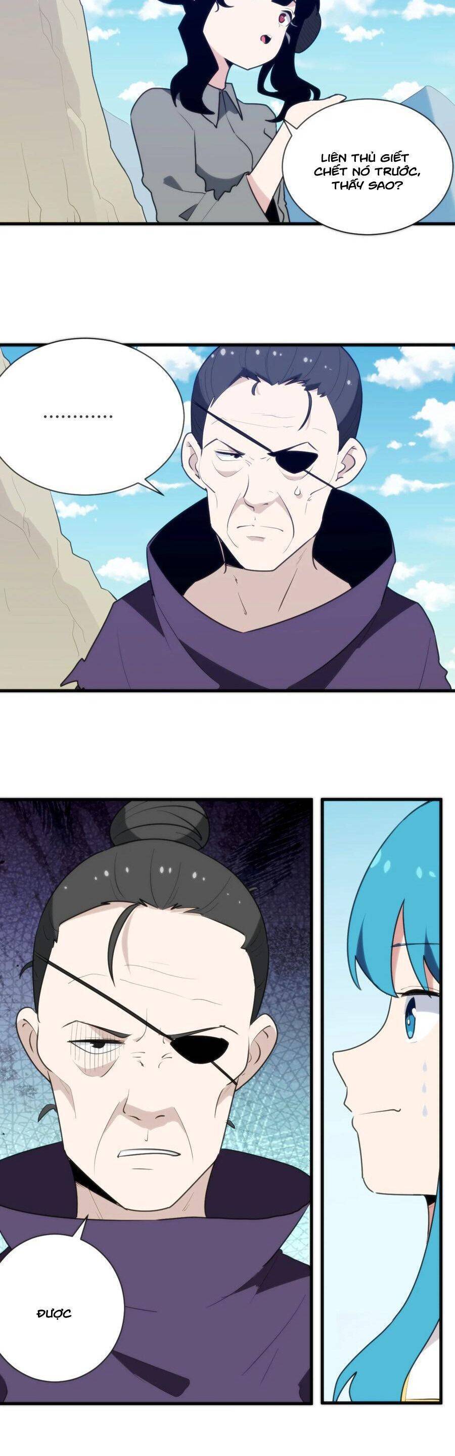 Bổn Thánh Nữ Ngã Bài Rồi Chap 245 - Next Chap 246