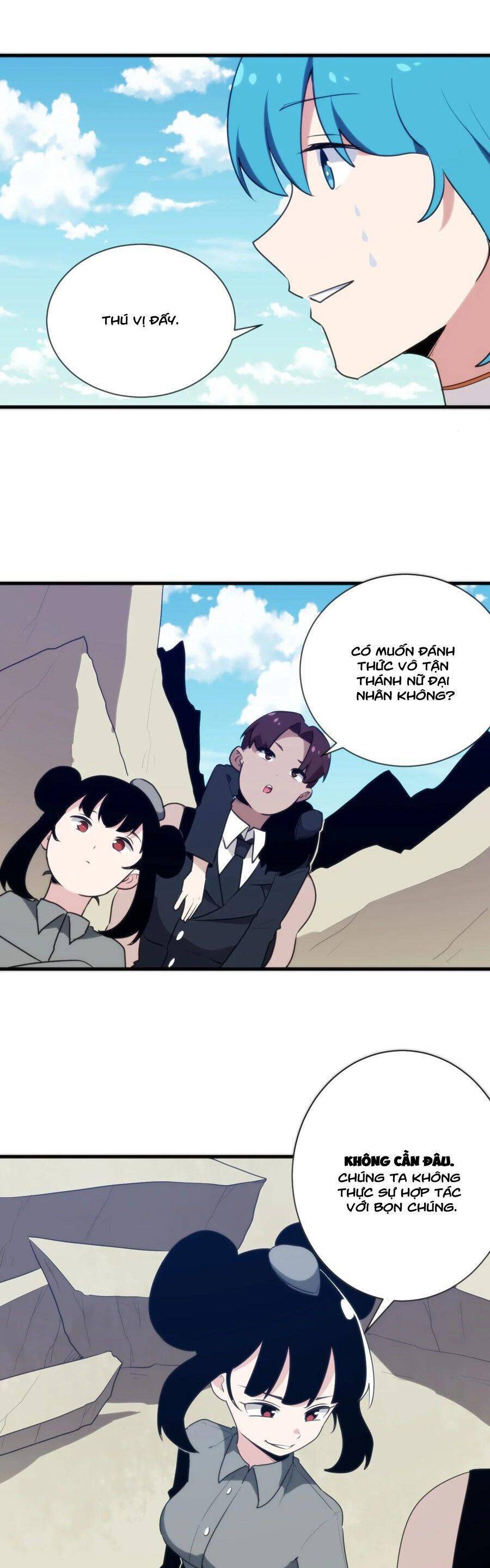 Bổn Thánh Nữ Ngã Bài Rồi Chap 245 - Next Chap 246