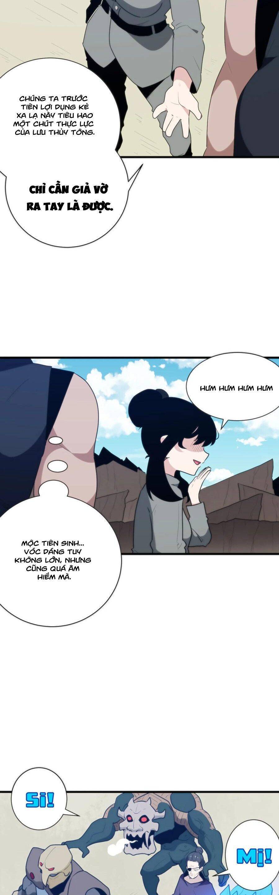 Bổn Thánh Nữ Ngã Bài Rồi Chap 245 - Next Chap 246