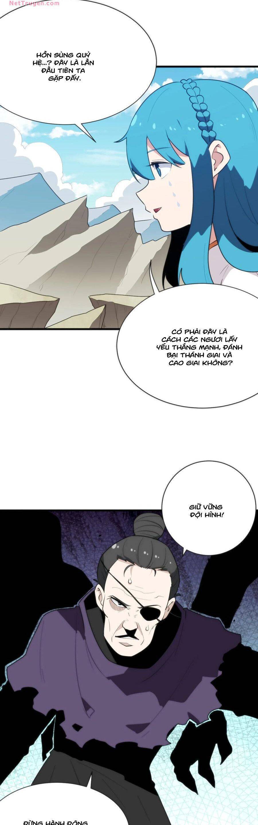 Bổn Thánh Nữ Ngã Bài Rồi Chap 245 - Next Chap 246