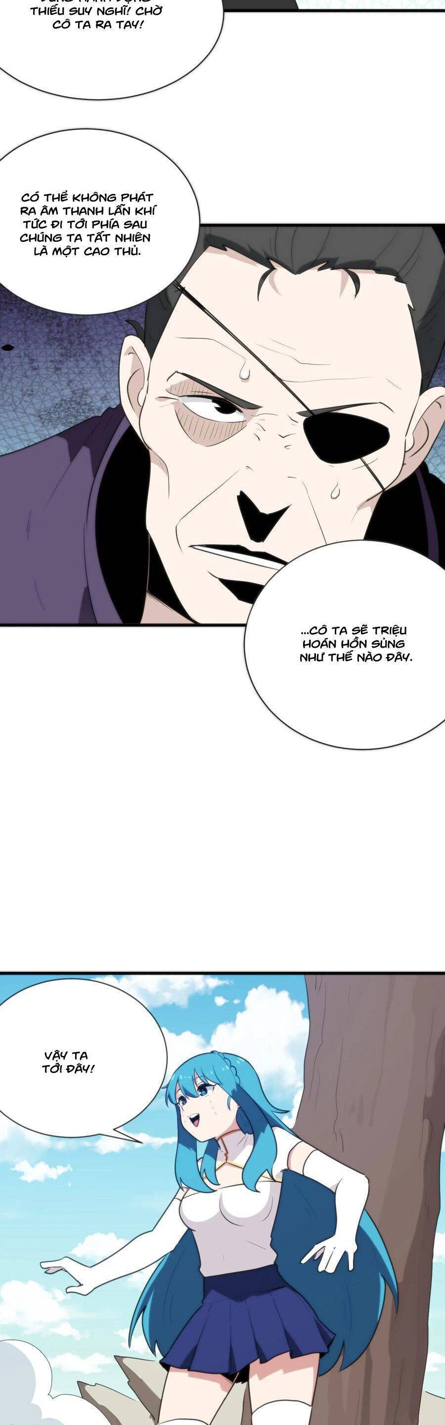Bổn Thánh Nữ Ngã Bài Rồi Chap 245 - Next Chap 246