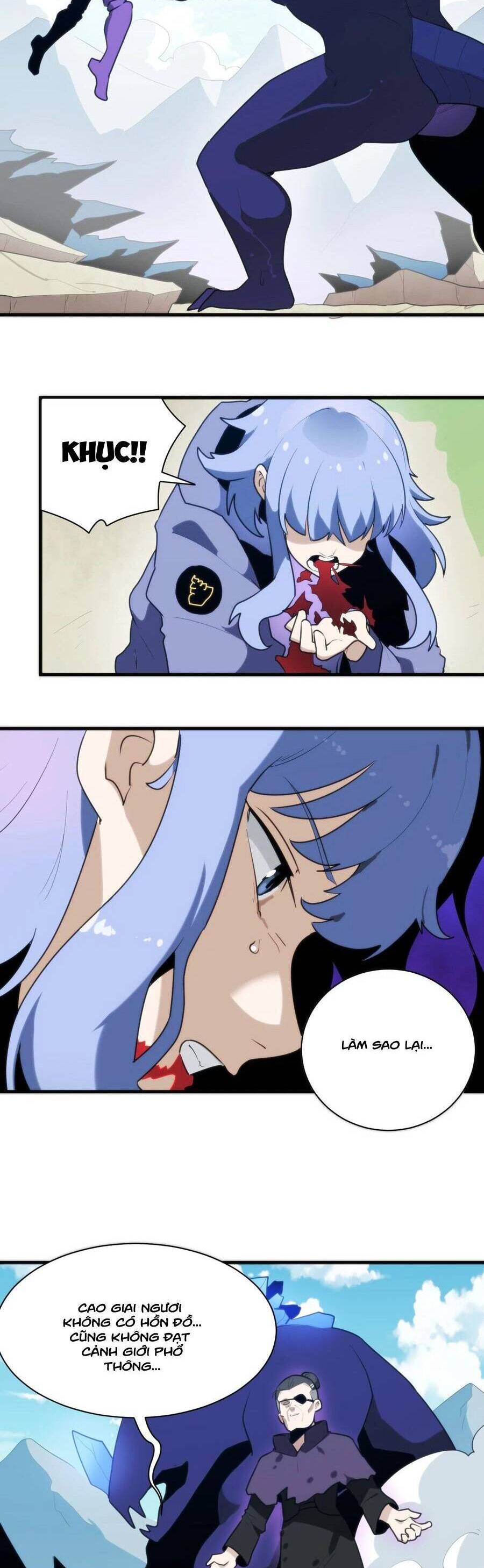 Bổn Thánh Nữ Ngã Bài Rồi Chap 245 - Next Chap 246