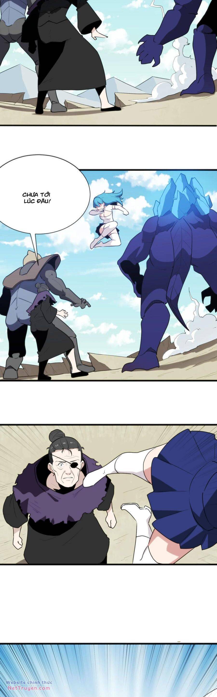 Bổn Thánh Nữ Ngã Bài Rồi Chap 245 - Next Chap 246