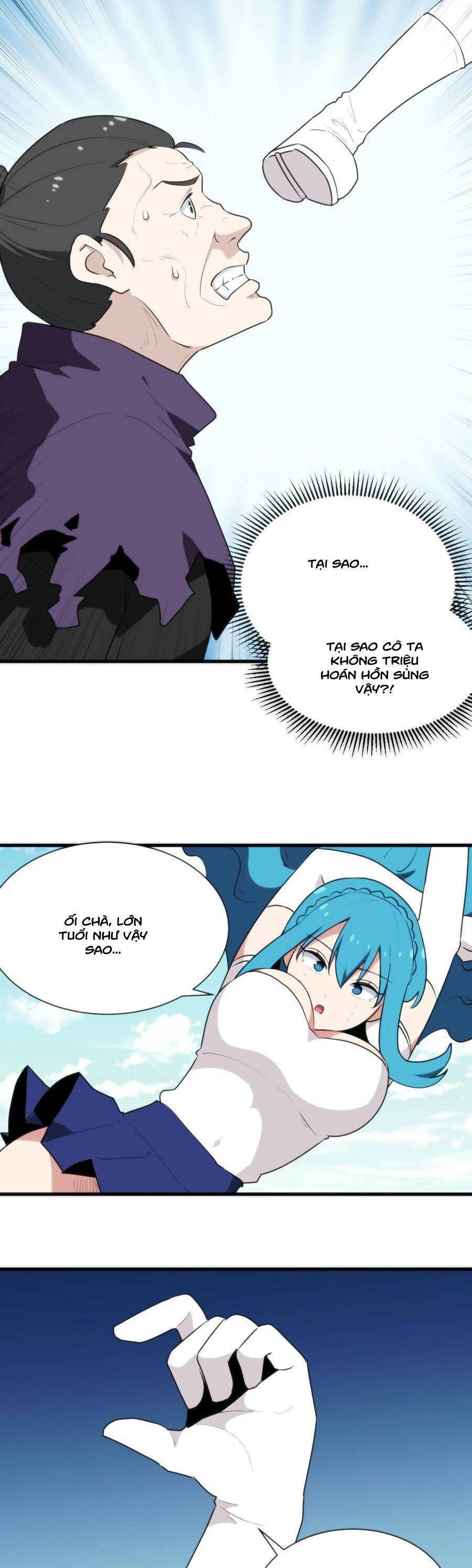 Bổn Thánh Nữ Ngã Bài Rồi Chap 245 - Next Chap 246
