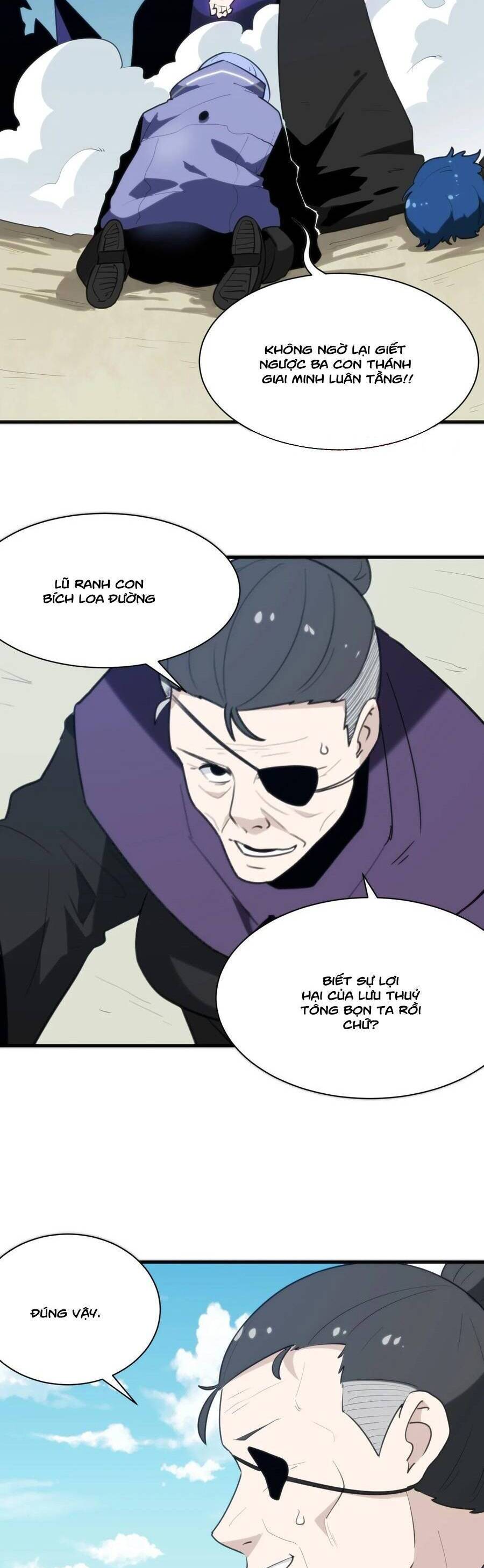 Bổn Thánh Nữ Ngã Bài Rồi Chap 245 - Next Chap 246