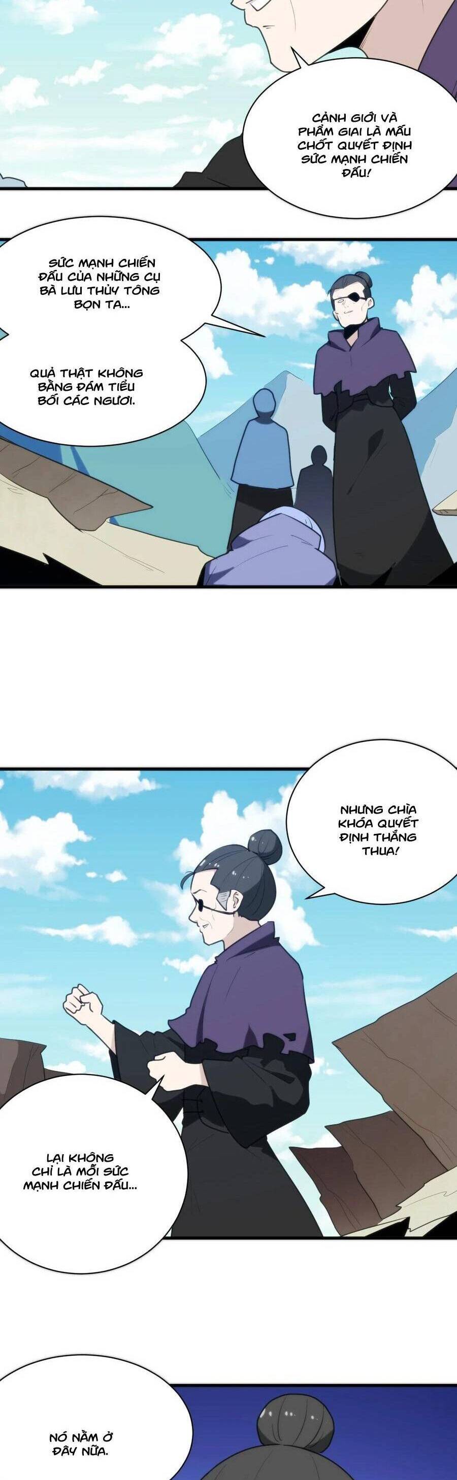 Bổn Thánh Nữ Ngã Bài Rồi Chap 245 - Next Chap 246