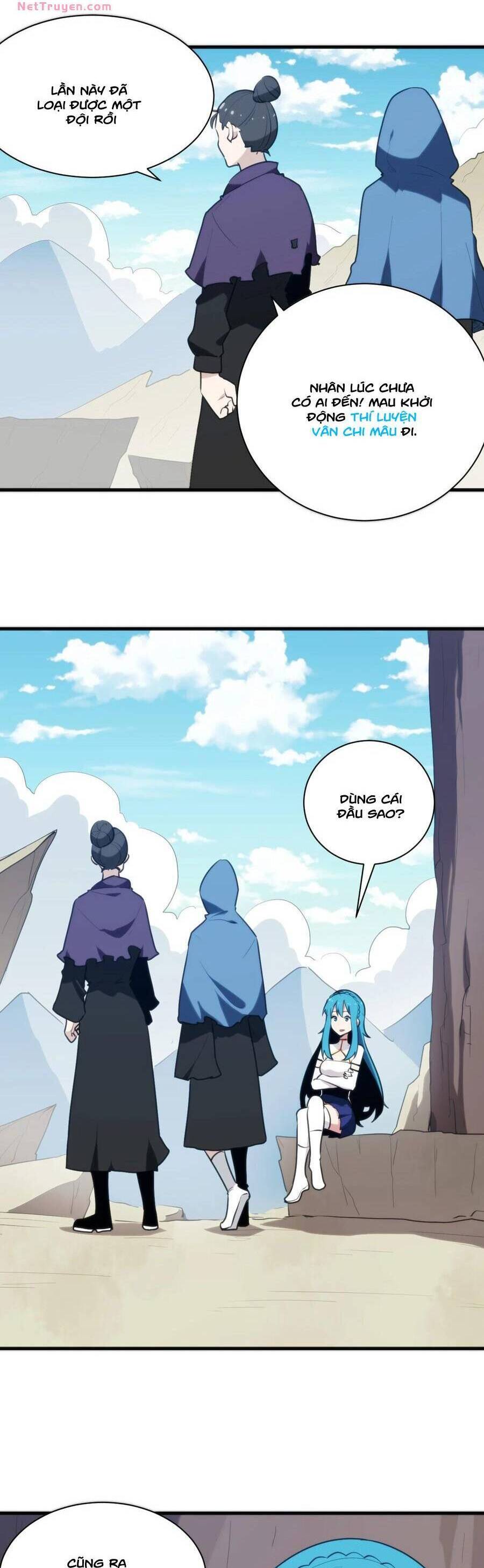 Bổn Thánh Nữ Ngã Bài Rồi Chap 245 - Next Chap 246