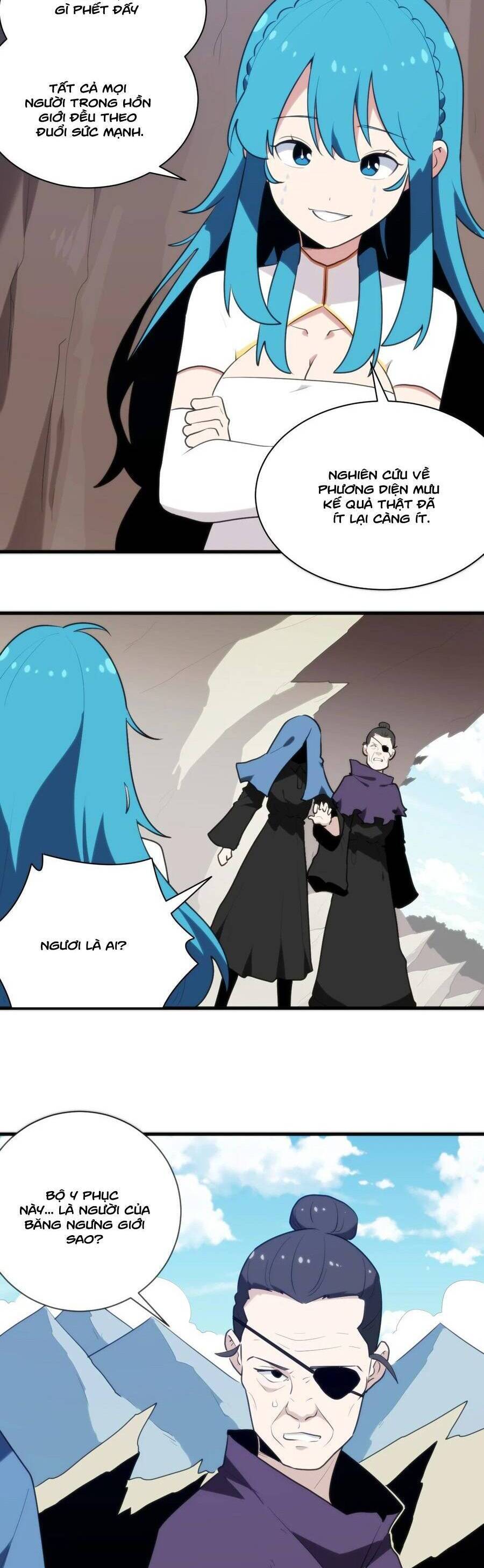 Bổn Thánh Nữ Ngã Bài Rồi Chap 245 - Next Chap 246