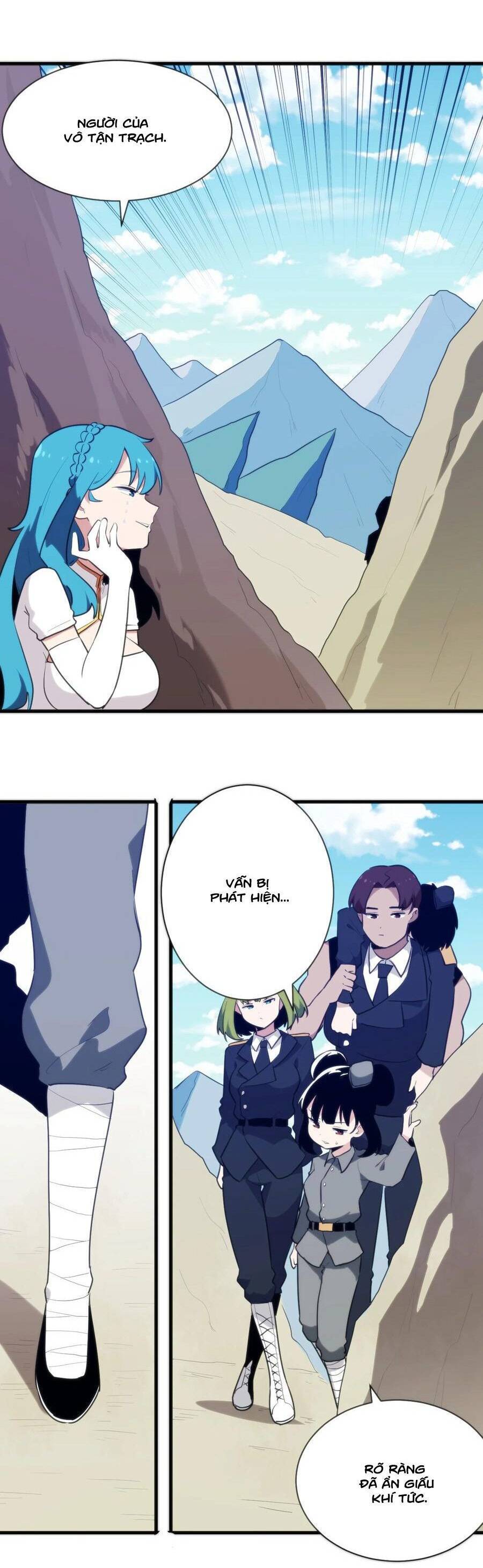 Bổn Thánh Nữ Ngã Bài Rồi Chap 245 - Next Chap 246