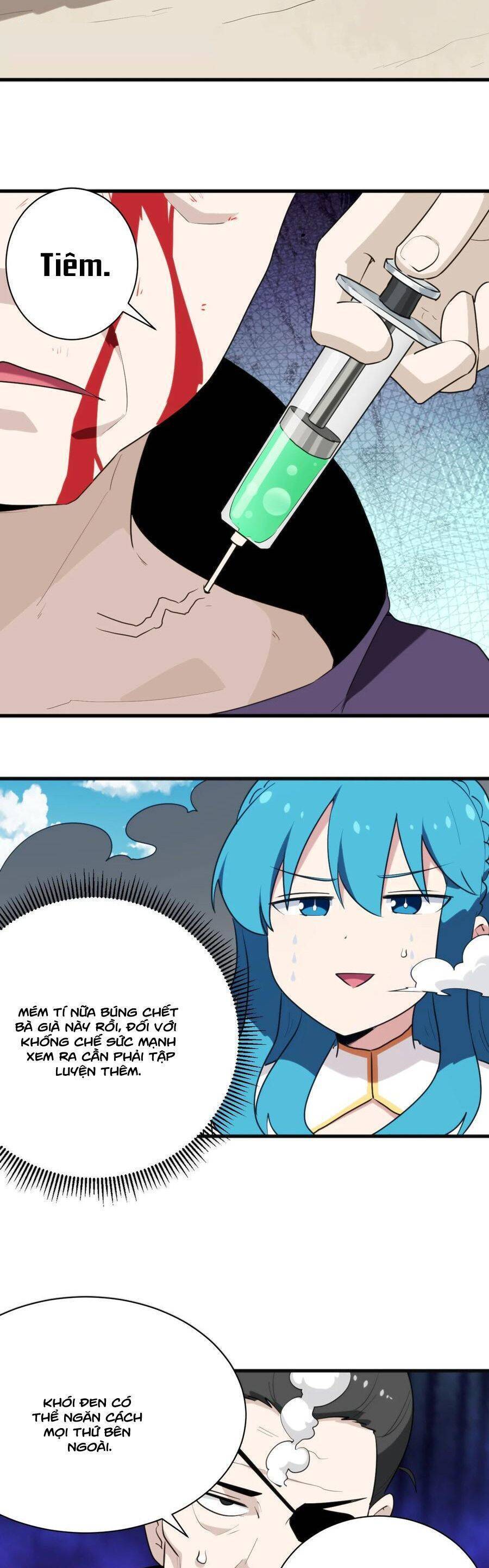 Bổn Thánh Nữ Ngã Bài Rồi Chap 246 - Next Chap 247