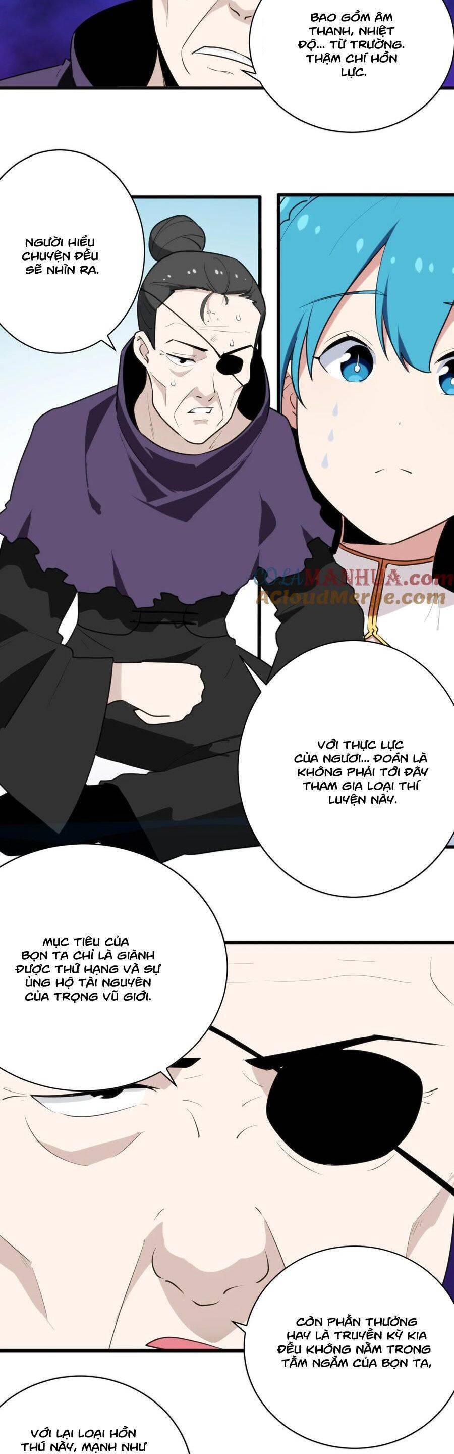 Bổn Thánh Nữ Ngã Bài Rồi Chap 246 - Next Chap 247
