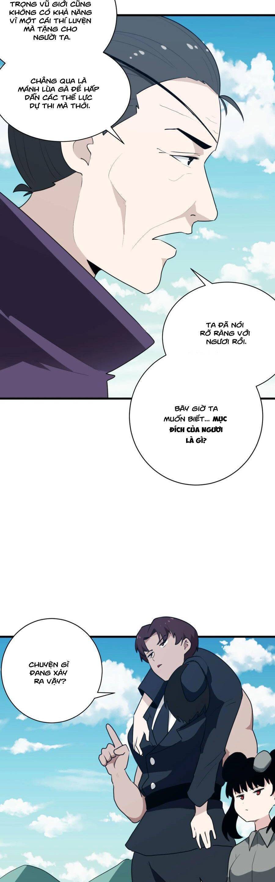 Bổn Thánh Nữ Ngã Bài Rồi Chap 246 - Next Chap 247