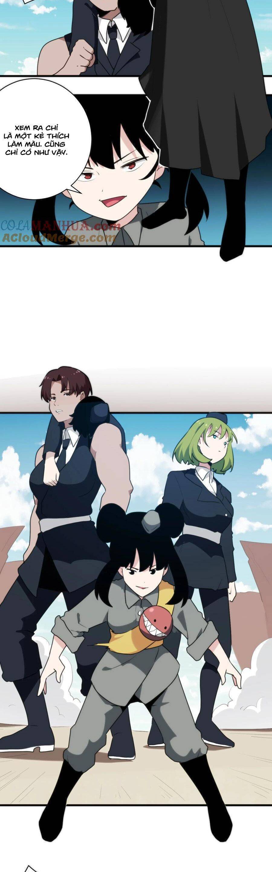 Bổn Thánh Nữ Ngã Bài Rồi Chap 246 - Next Chap 247