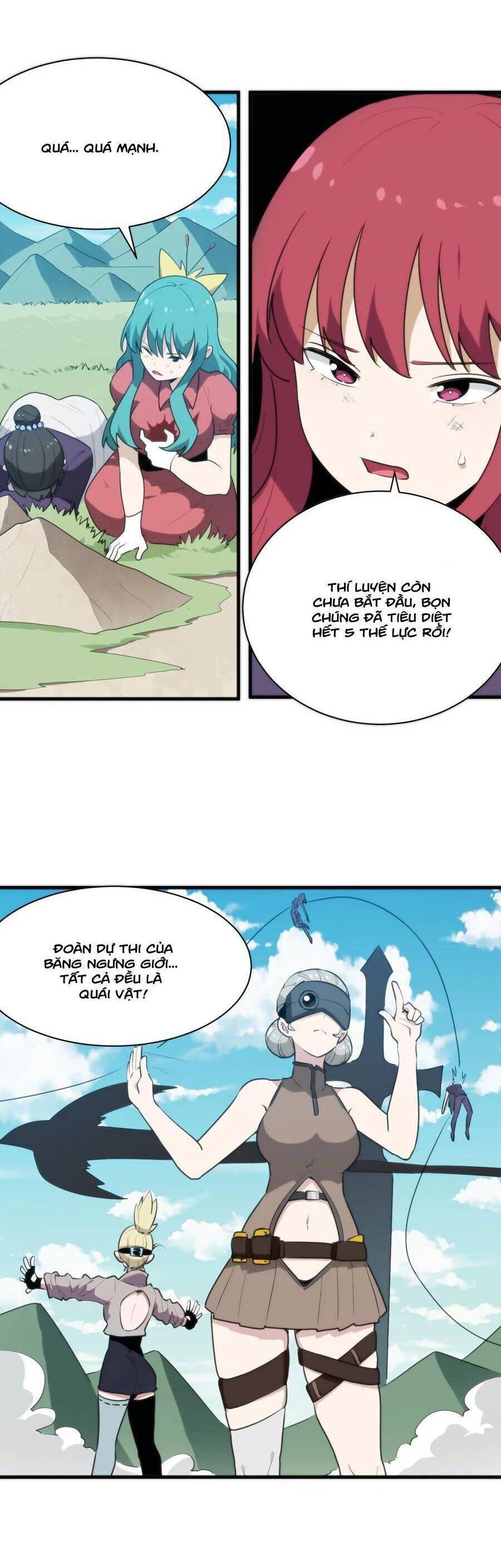 Bổn Thánh Nữ Ngã Bài Rồi Chap 246 - Next Chap 247