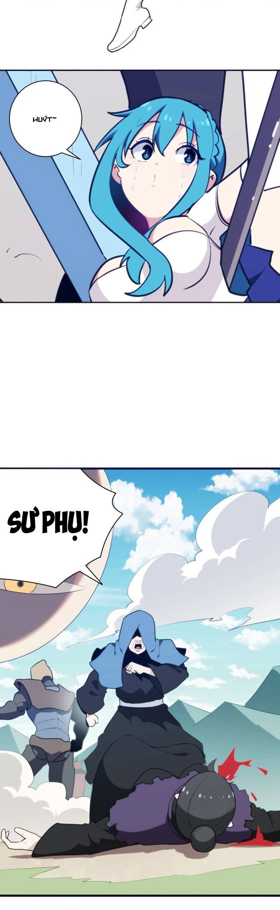 Bổn Thánh Nữ Ngã Bài Rồi Chap 246 - Next Chap 247