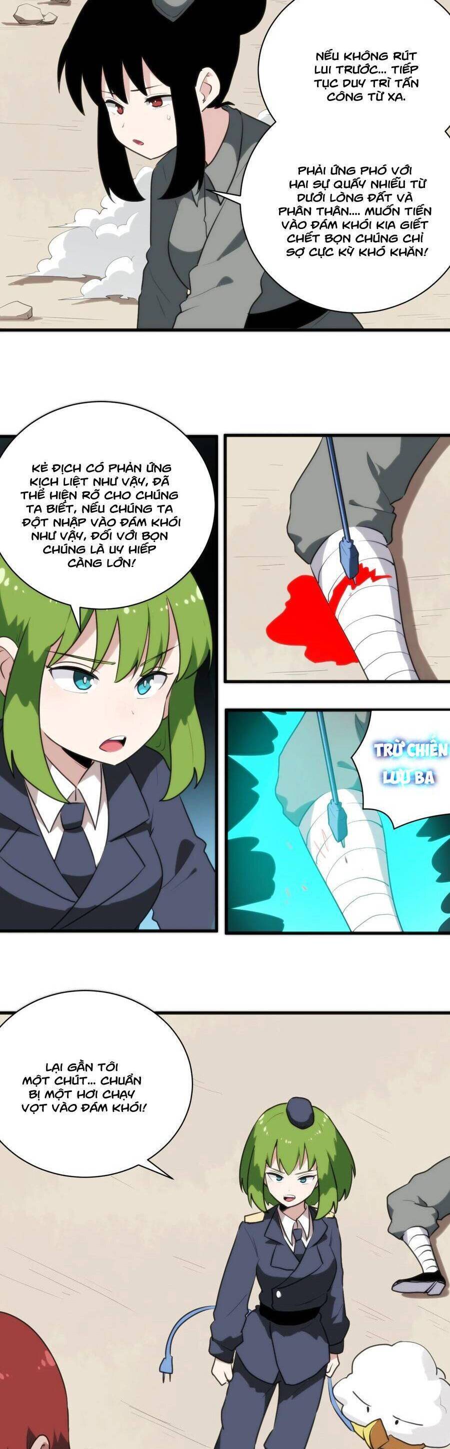 Bổn Thánh Nữ Ngã Bài Rồi Chap 248 - Next Chap 249