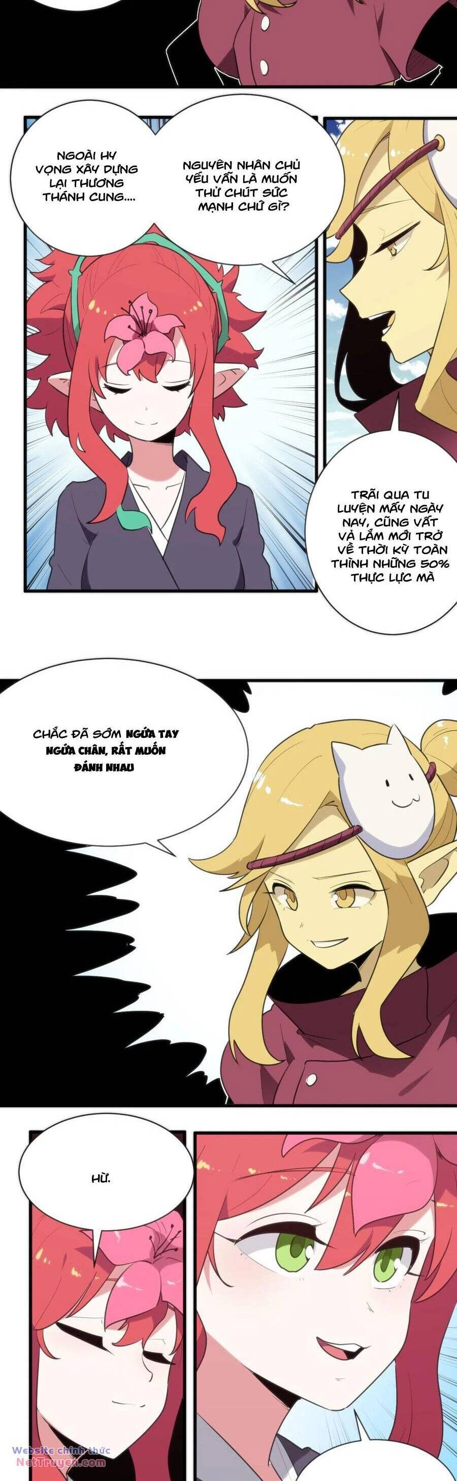 Bổn Thánh Nữ Ngã Bài Rồi Chap 249 - Next Chap 250