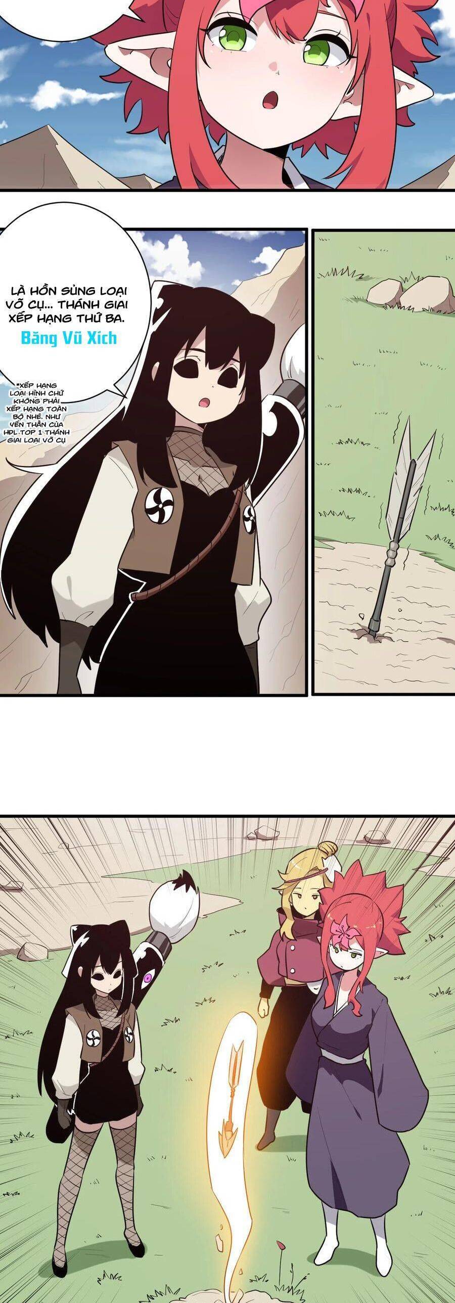 Bổn Thánh Nữ Ngã Bài Rồi Chap 249 - Next Chap 250