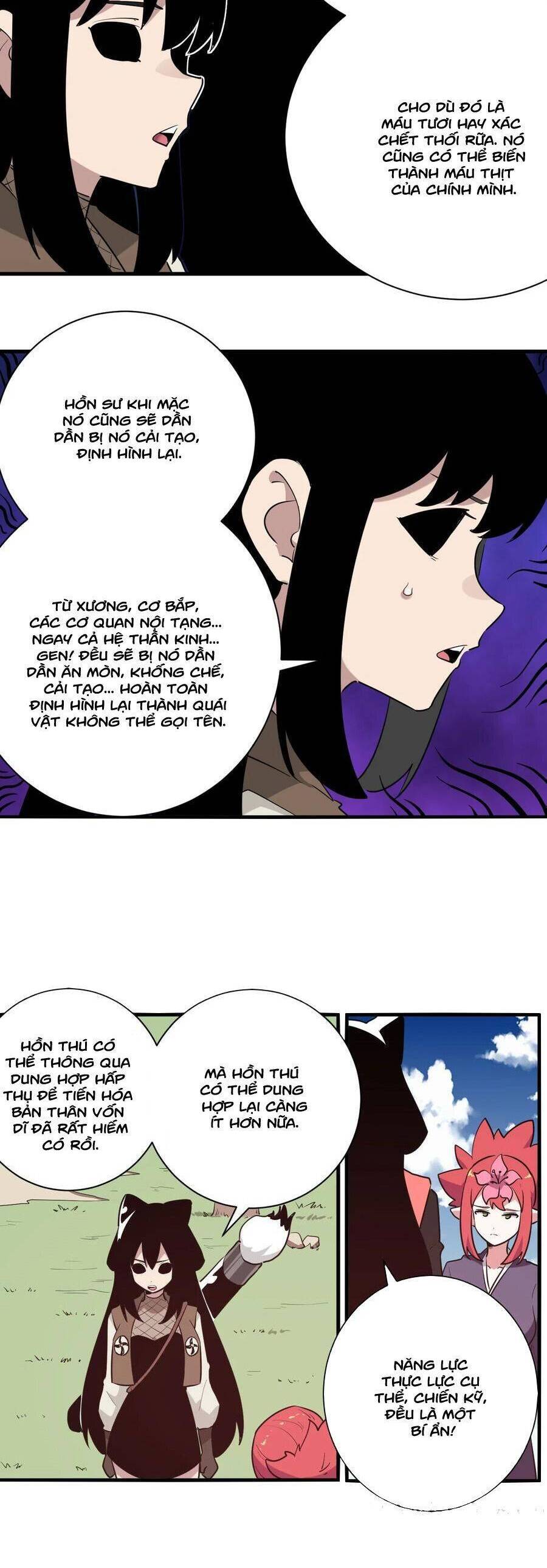 Bổn Thánh Nữ Ngã Bài Rồi Chap 249 - Next Chap 250